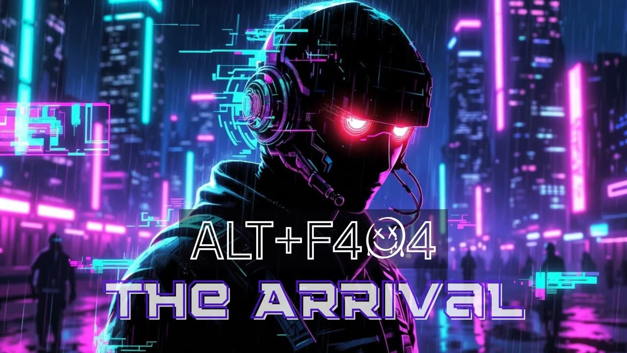 ALT+F404 - The Arrival | Techno & Trance Gaming Mix