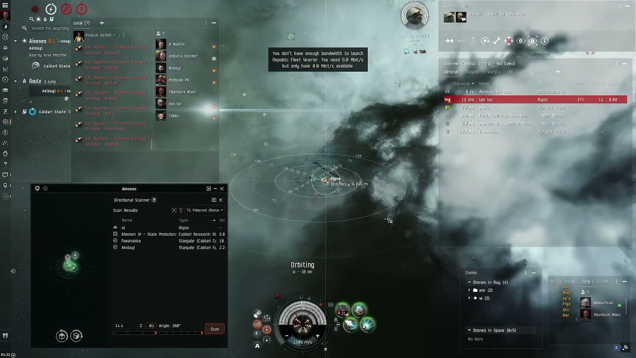 algos kill
