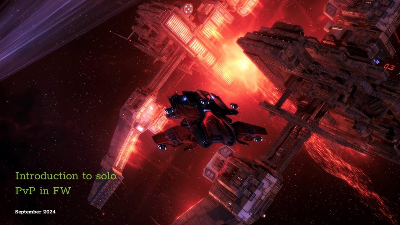 EVE Online - Intro to solo PvP in Faction Warfare