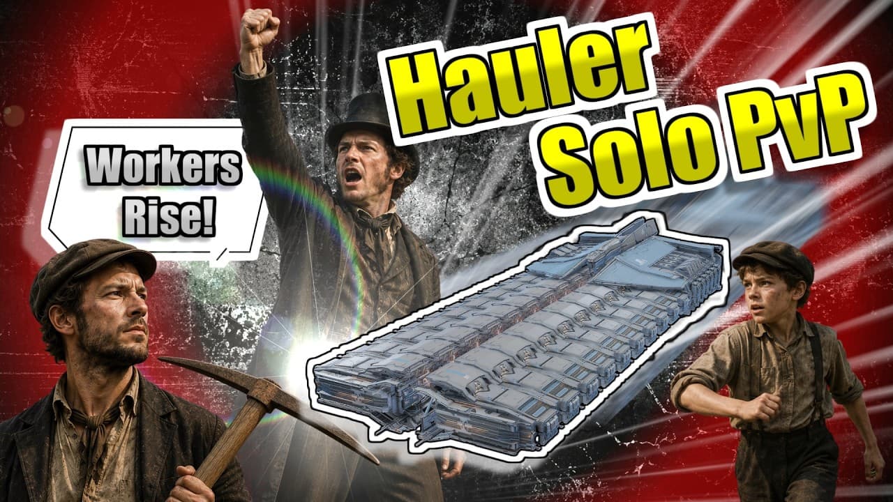 Hauler Revenge | Squall Solo PvP | EVE Online