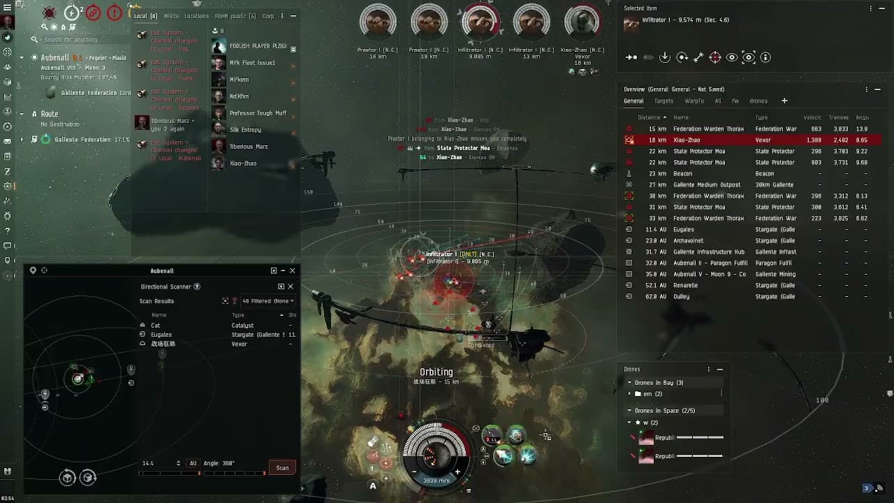 Worm Vs Vexor