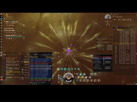 EVE Online fleet de incursão Sansha Vanguard