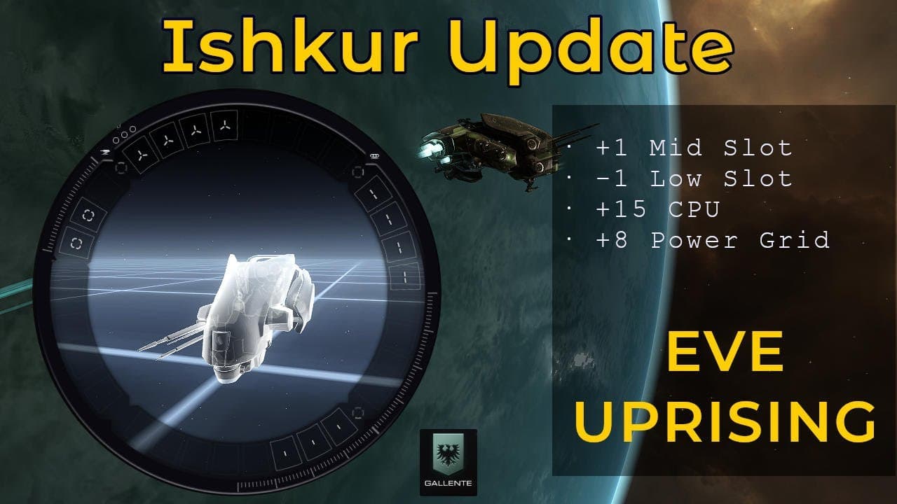 Ishkur - Uprising Expansion Changes