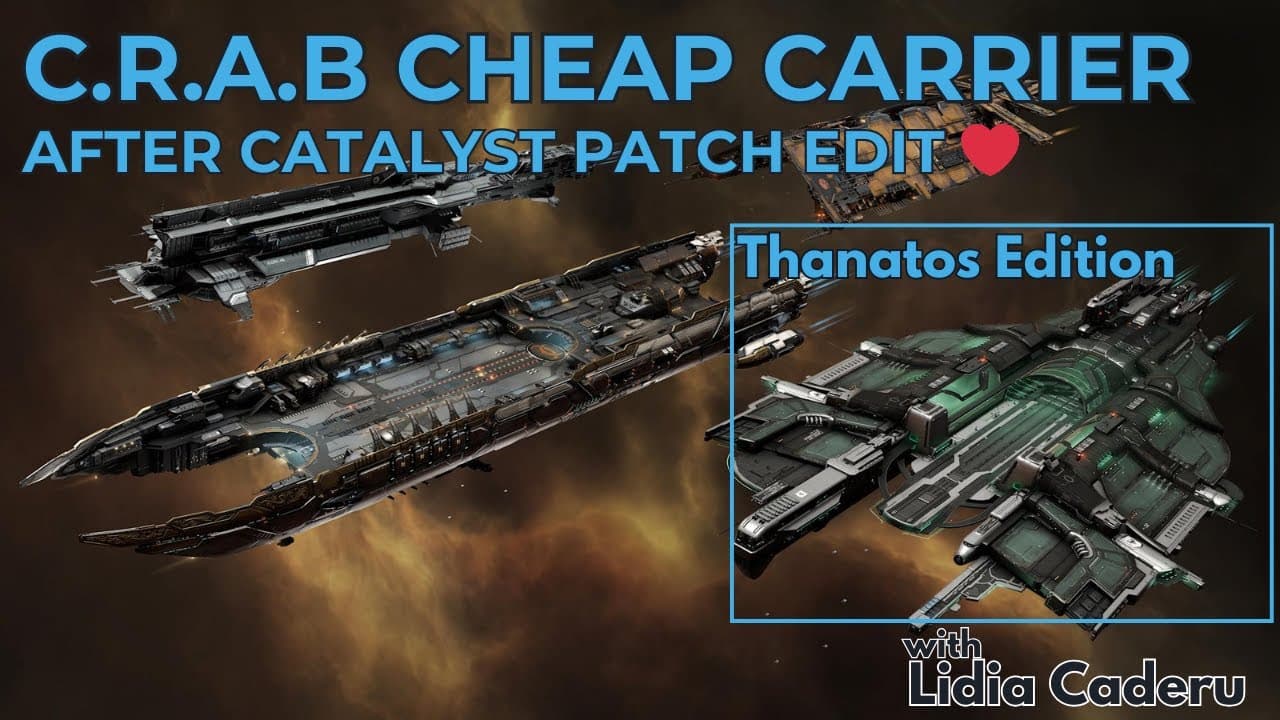 C.R.A.B. with a Cheap Carrier - Proof of Concept #eveonline