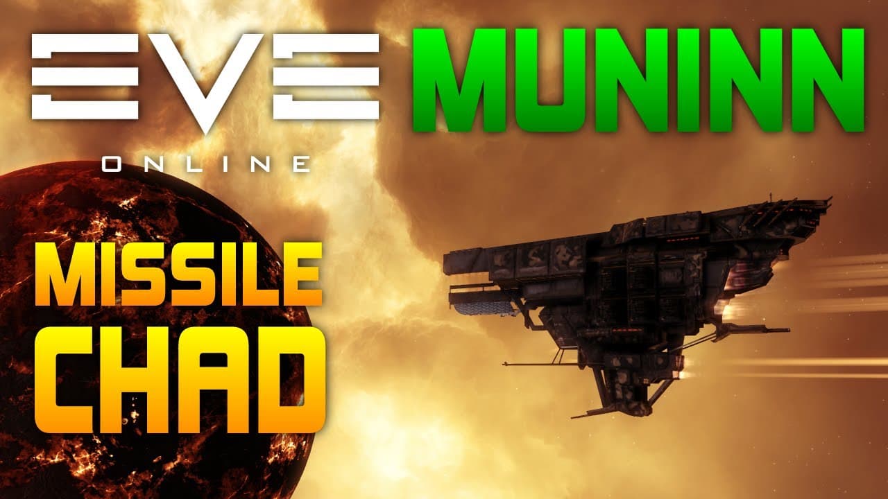 Missile Boat For Ratting Havens - Muninn PVE Fit