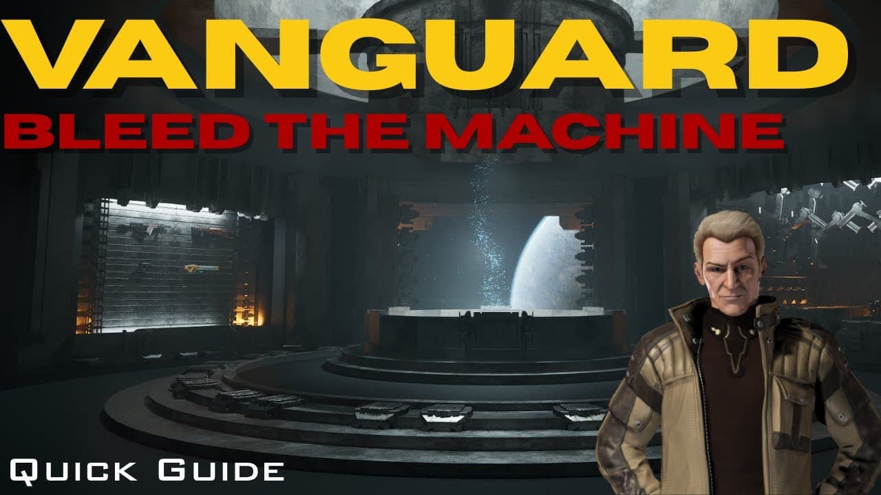 Eve Vanguard - Bleed The Machine - Mission Guide