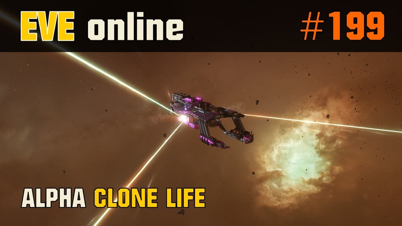 EVE Online Alpha Clone Life Ep. 199 - Kernite Mining - Day 191
