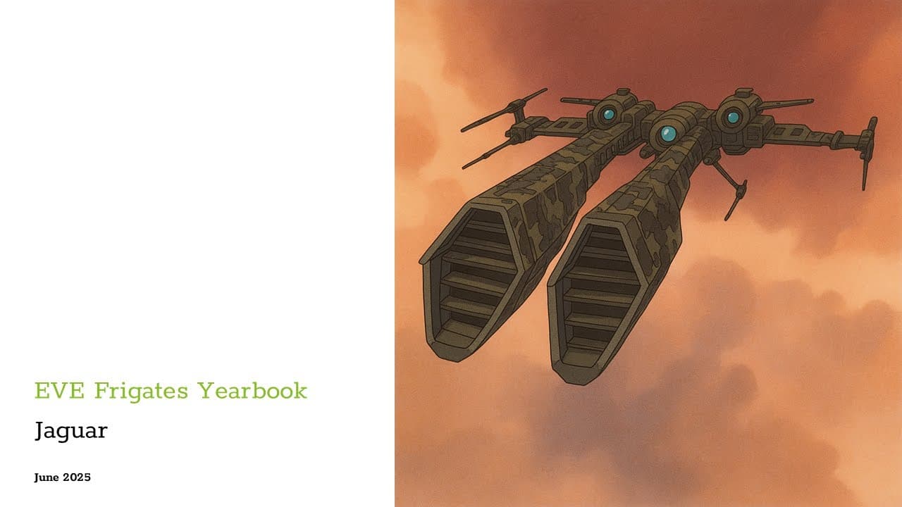 EVE Ship Review - Jaguar
