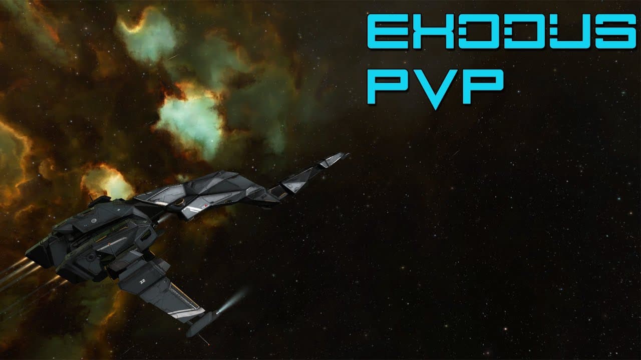 Eve Online - Exodus. Nano Faggotry