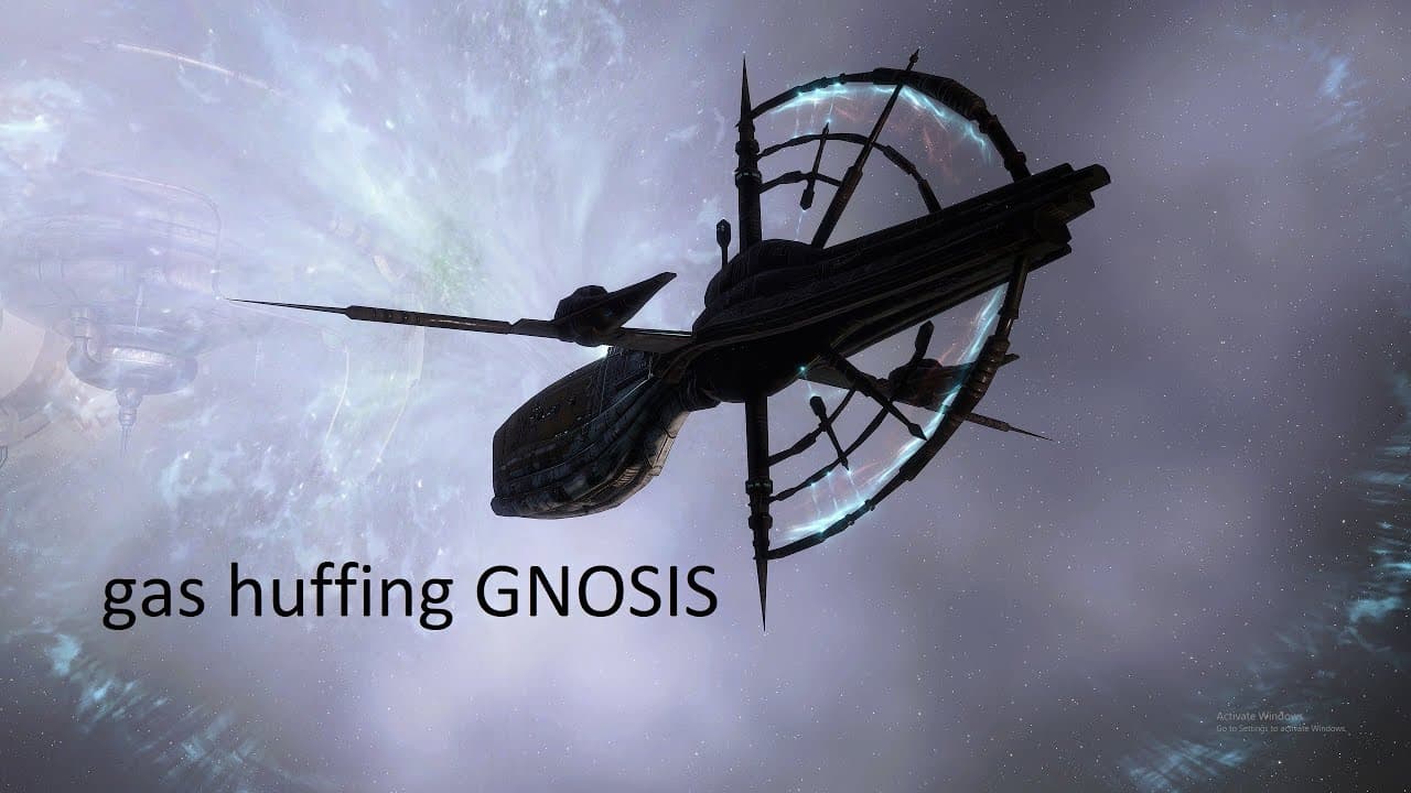 EVE Online: Gnosis Gas Huffing