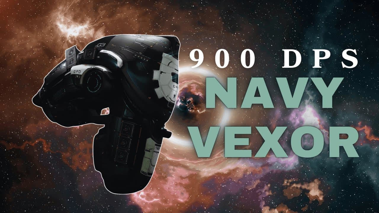 900 DPS Navy Vexor Roams The South