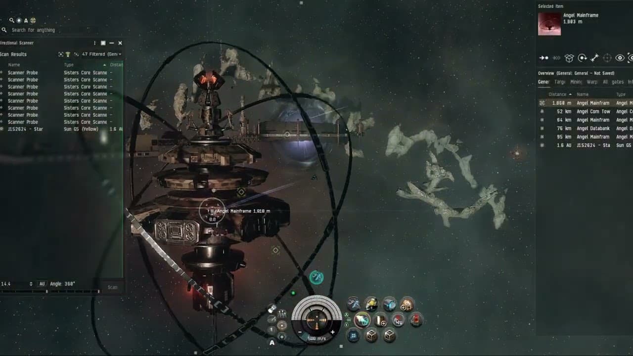 Double Superior Sleeper Cache Eve Online Anathema Adventures