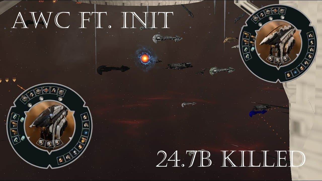 EvE - Blood in the water (Two dread kills)