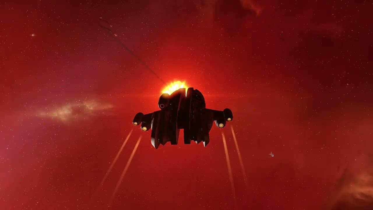 🚀 EVE Online: Level 4 Combat Mission in Upwell's Squall - Will I Survive?