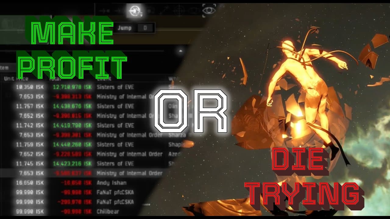 💰 Making ISK by hauling in a frigate? Commodity hauling tool update for use in low sec of EVE online