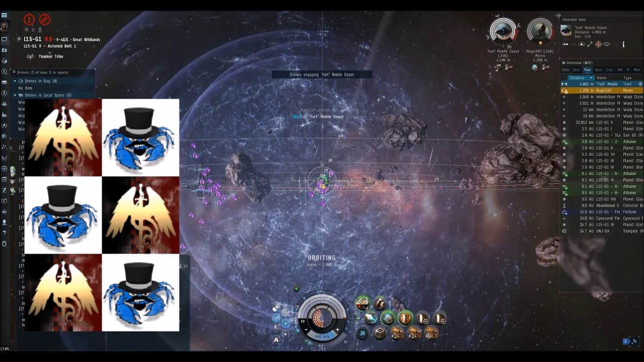 [EVE/NSH/AMC]  ]27 APR 2018 Killed moros in Great Wildlands