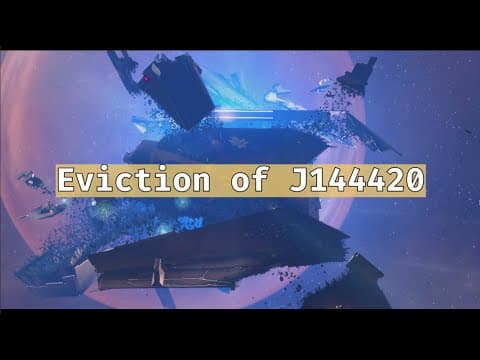 Eviction of J144420