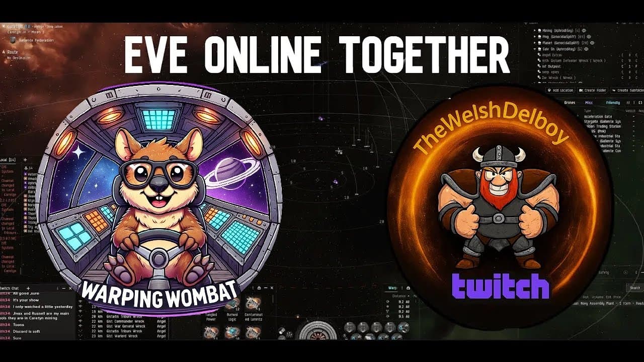 L4 Missions in T1 Cruisers?! with @thewelshdelboy and @a_spectral_stargazer | EVE Online Ironman