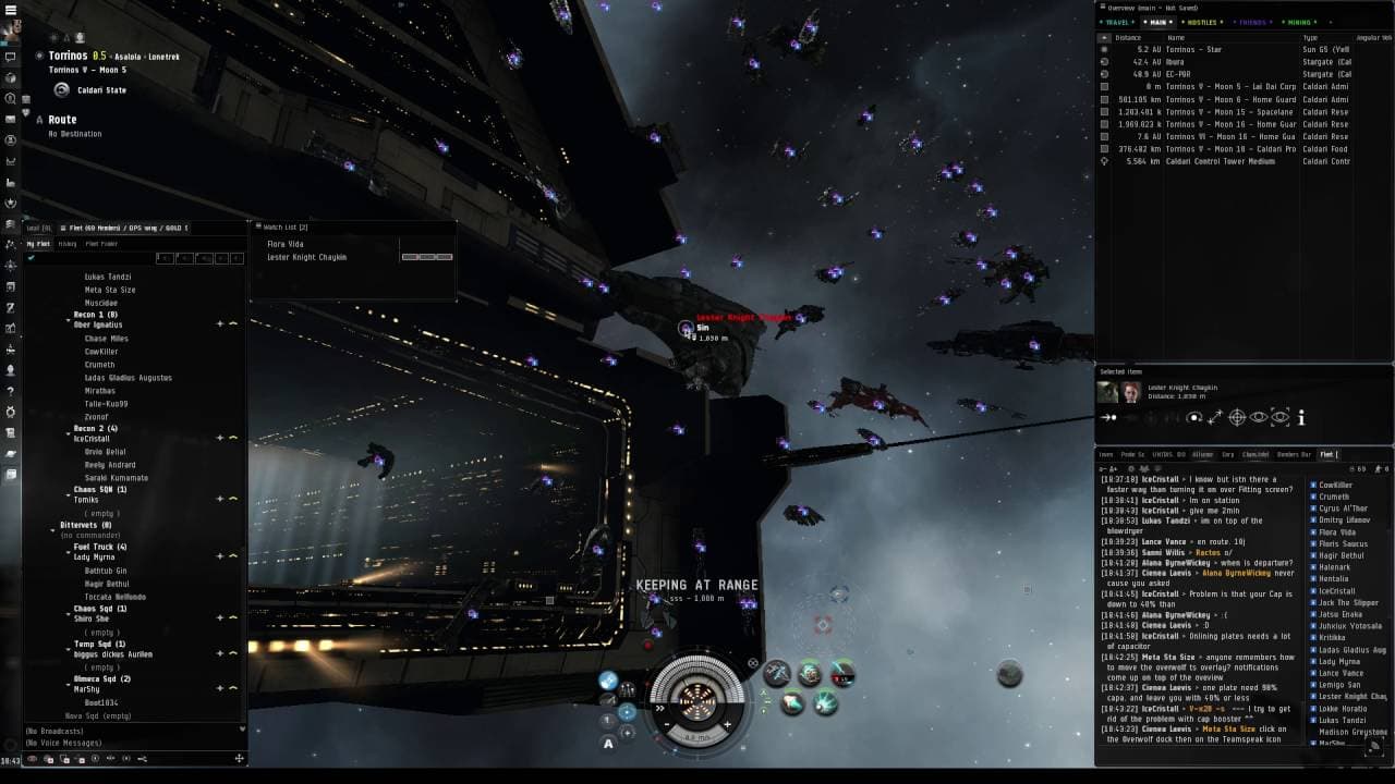 Bombersbar drop on NC Titan