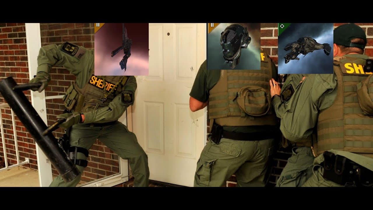 Goons try ESS Defense