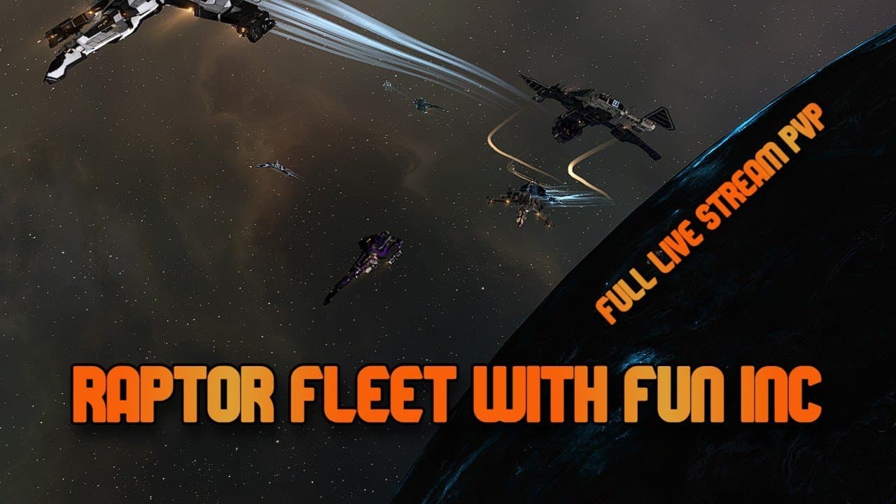 Raptors! PvP Roam with Fun Inc - NPSI K Fleet - Eve Online