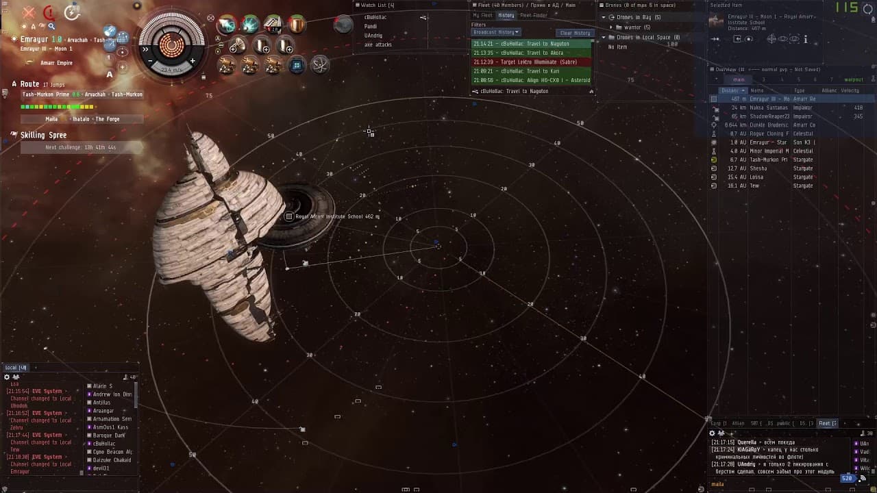 Eve Online stream. 28.01.2020. Drakes.