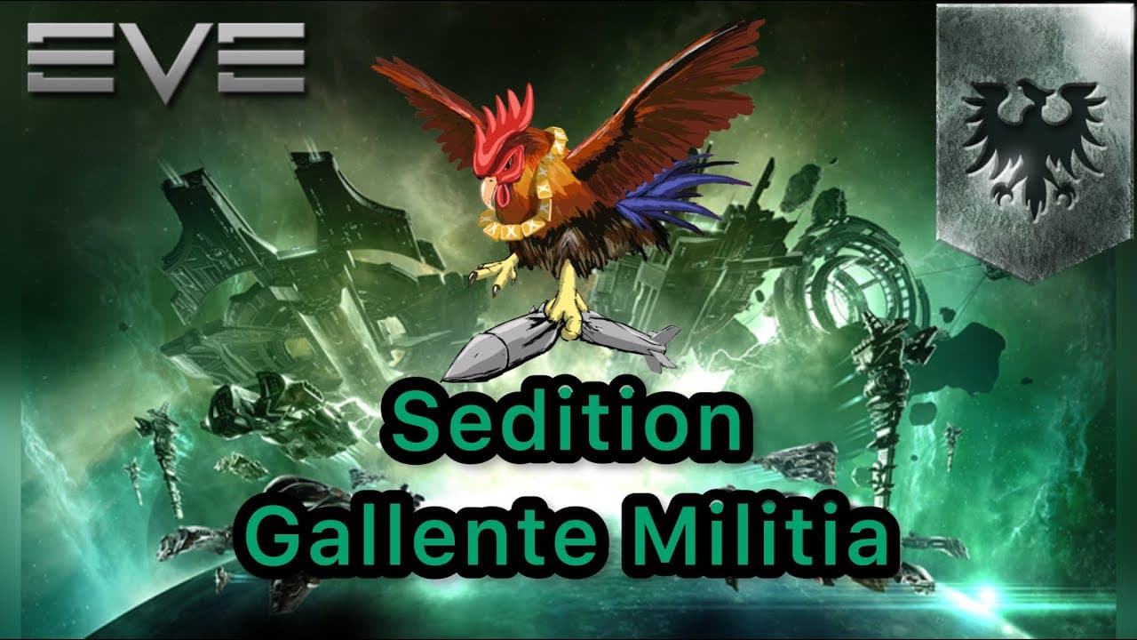 [Eve Online] Sedition Alliance - Lowsec Faction Warfare - Gallente Militia