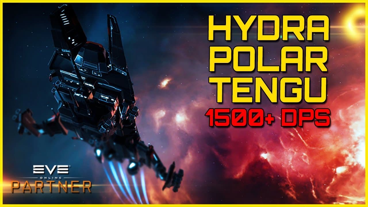 Eve Online - HYDRAPOLARGU - Tengu for Crimson Harvest 2024