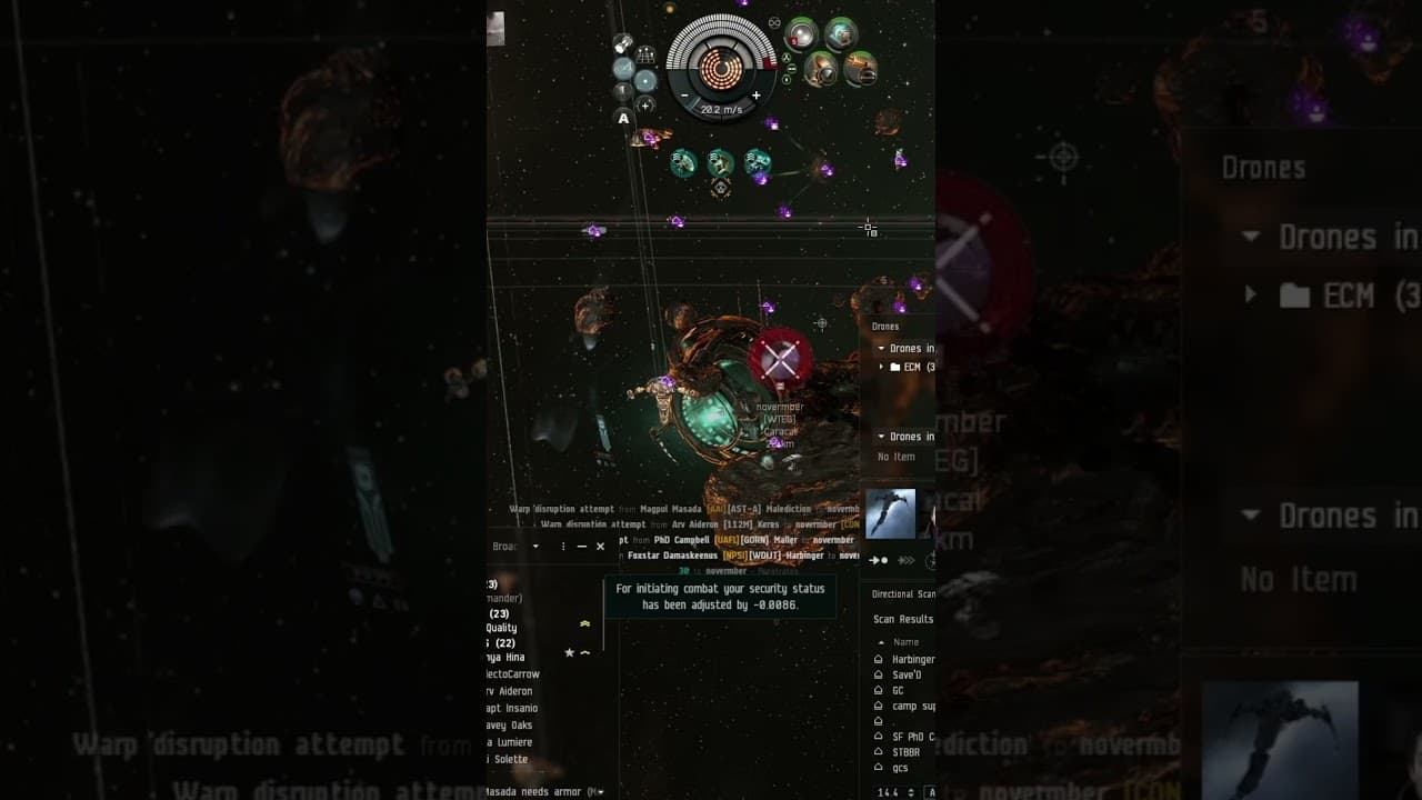 Bullet Club Gate Camp - #EVEonline #pvp #gaming