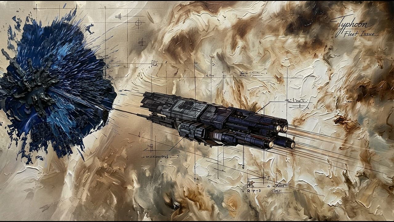 EvE Online | Typhoon Fleet Issue | PVP
