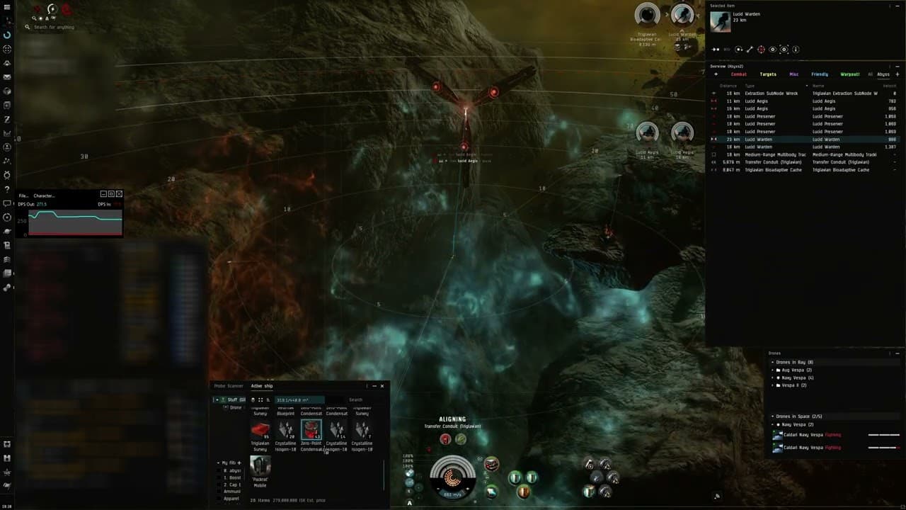 Eve Online Abyssal Runs - T5 exotics