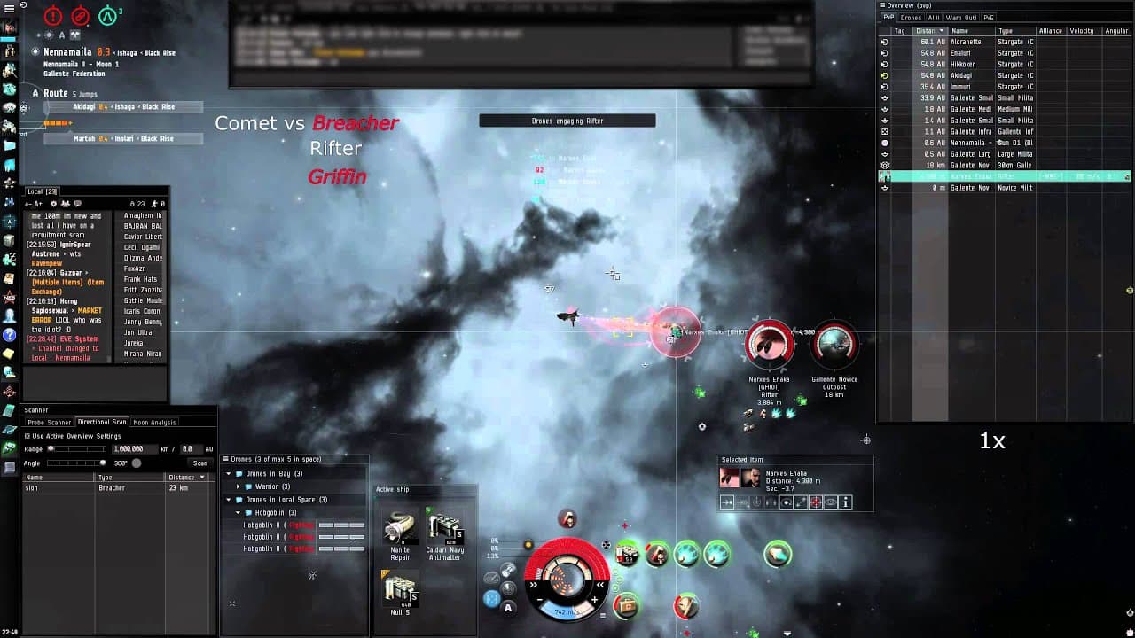 Solo Frigate pvp #2