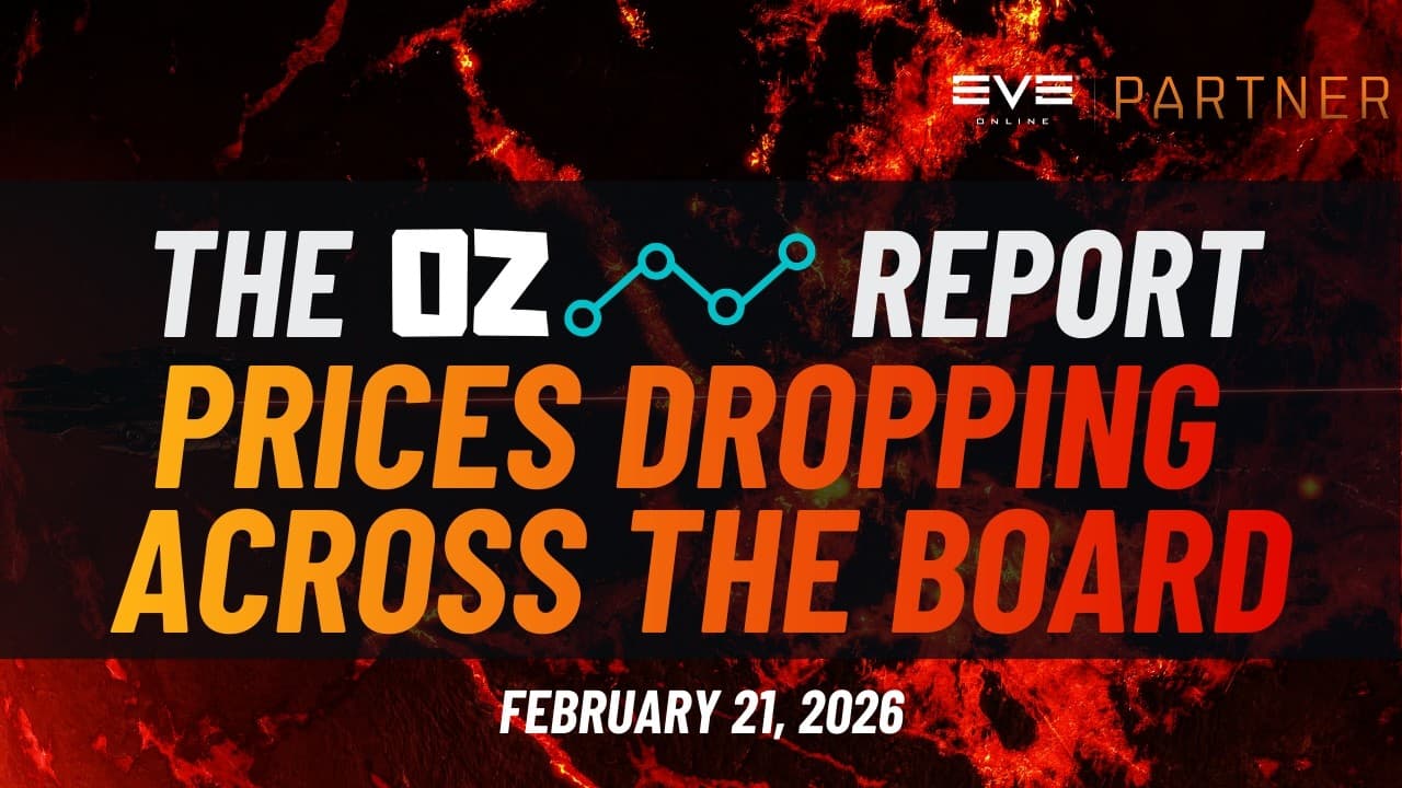 Prices Dropping Across the Board - The Oz Report (Feb 21st, 2026)