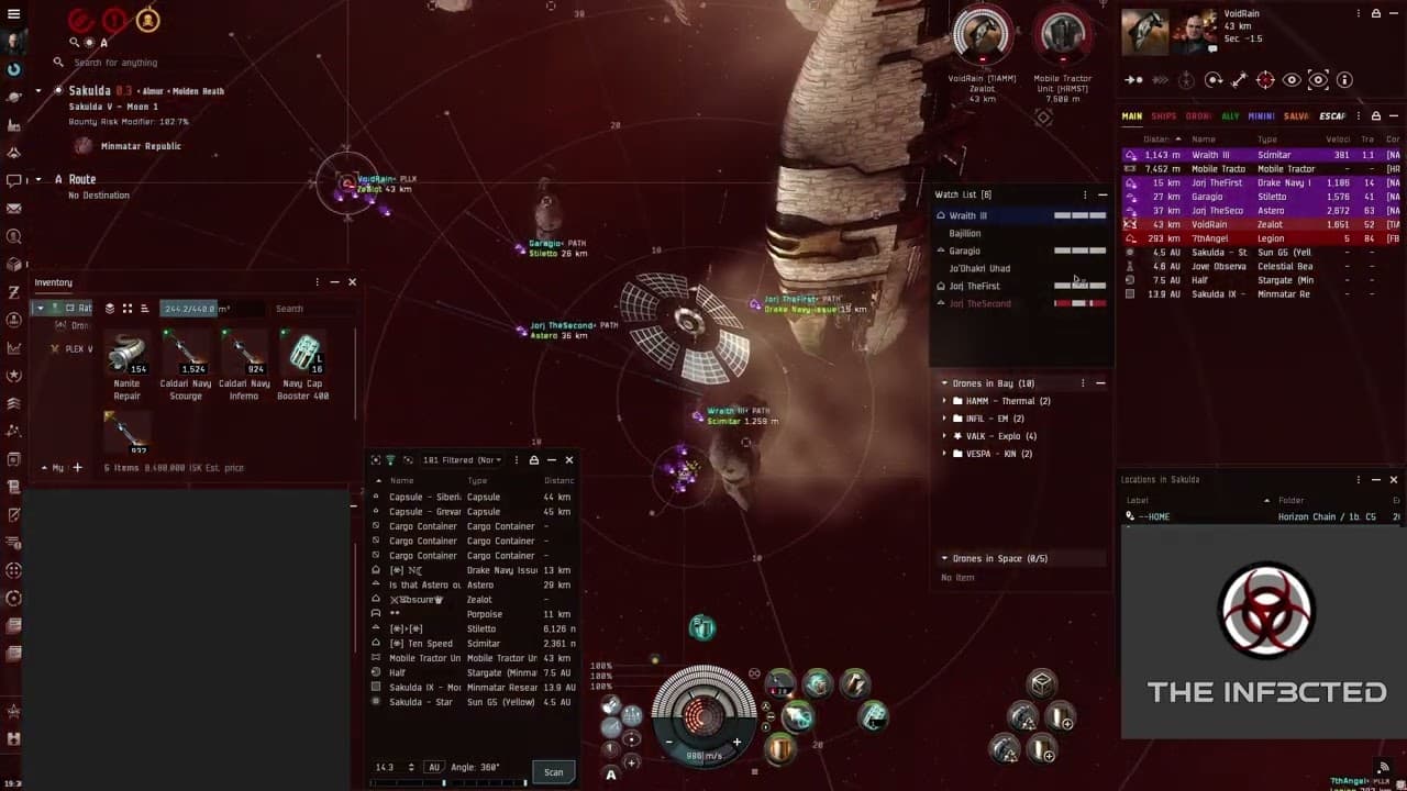 Guerilla Gila | Dunking LS Miners with an Escalation