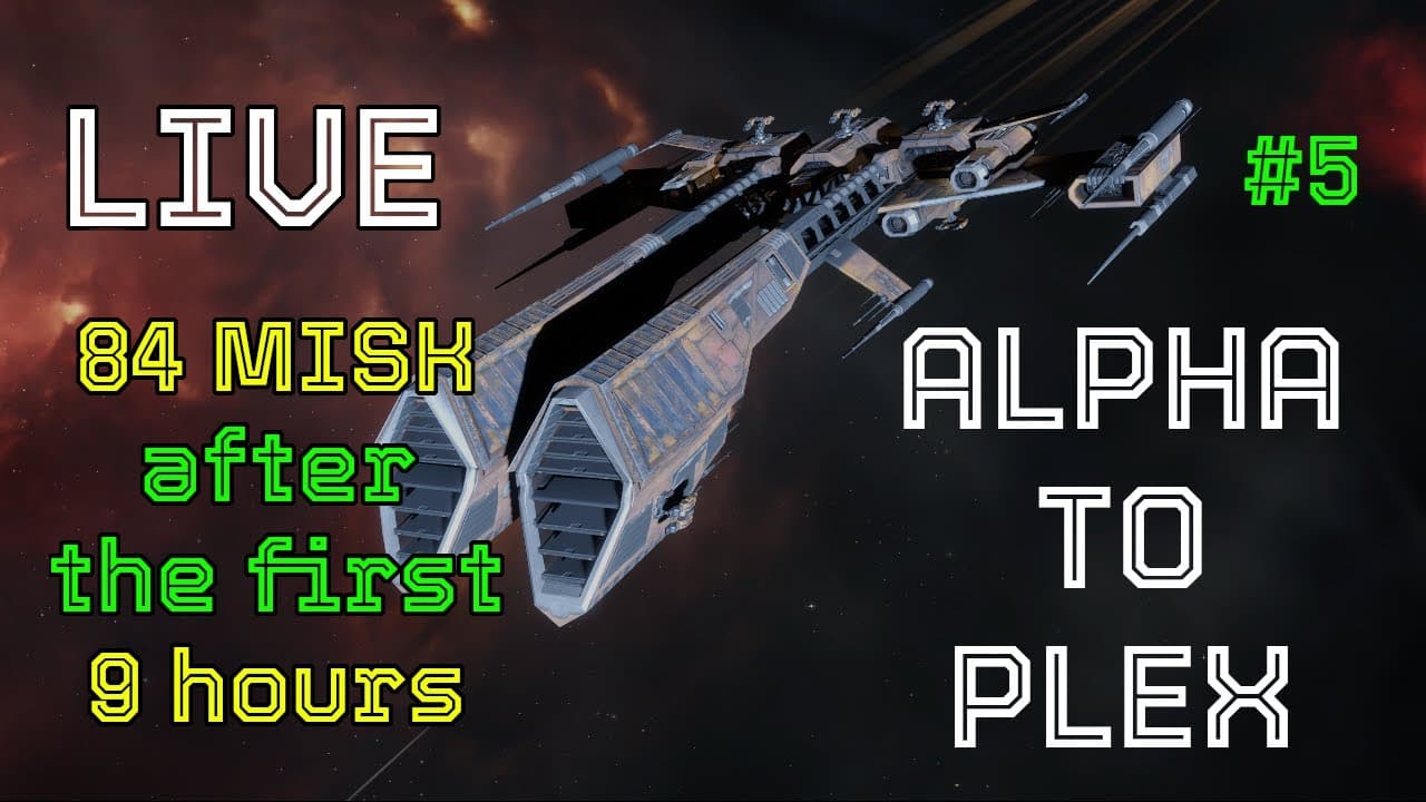 💴 How to get from Alpha to PLEX in EVE online in 2022. #5