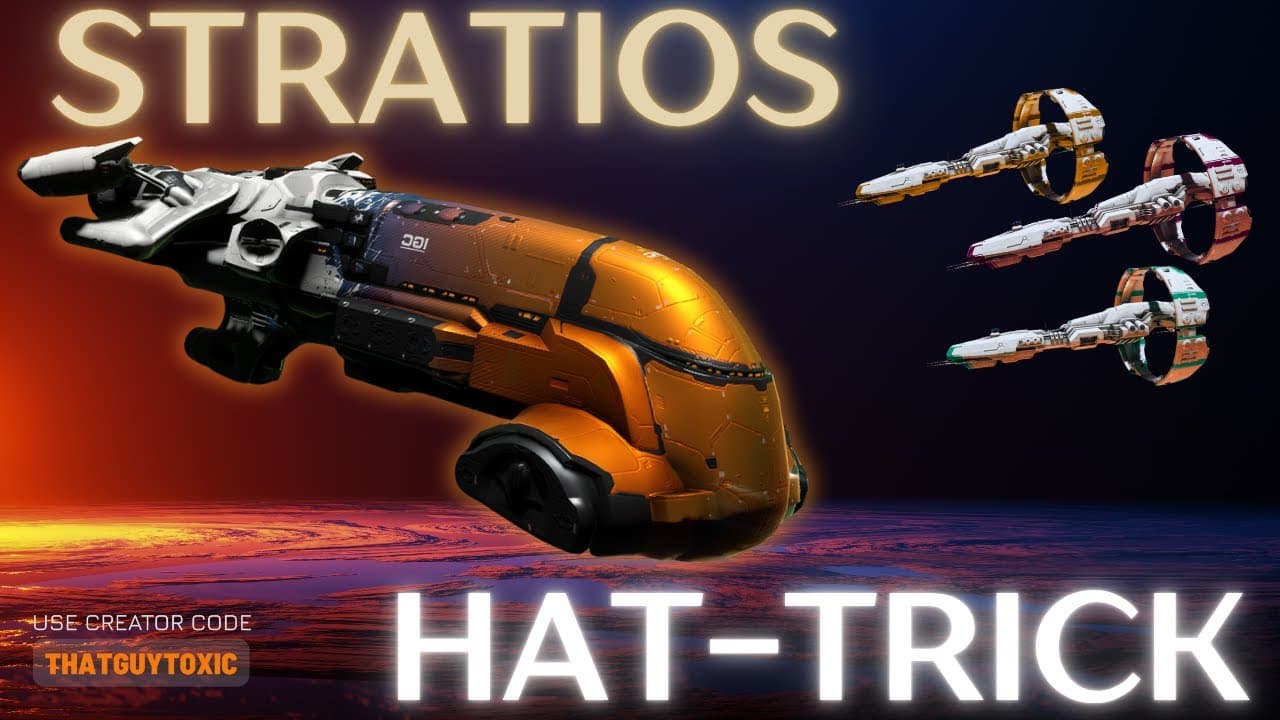 3x Stratios Meet The 1150 DPS Exequror Navy Issue