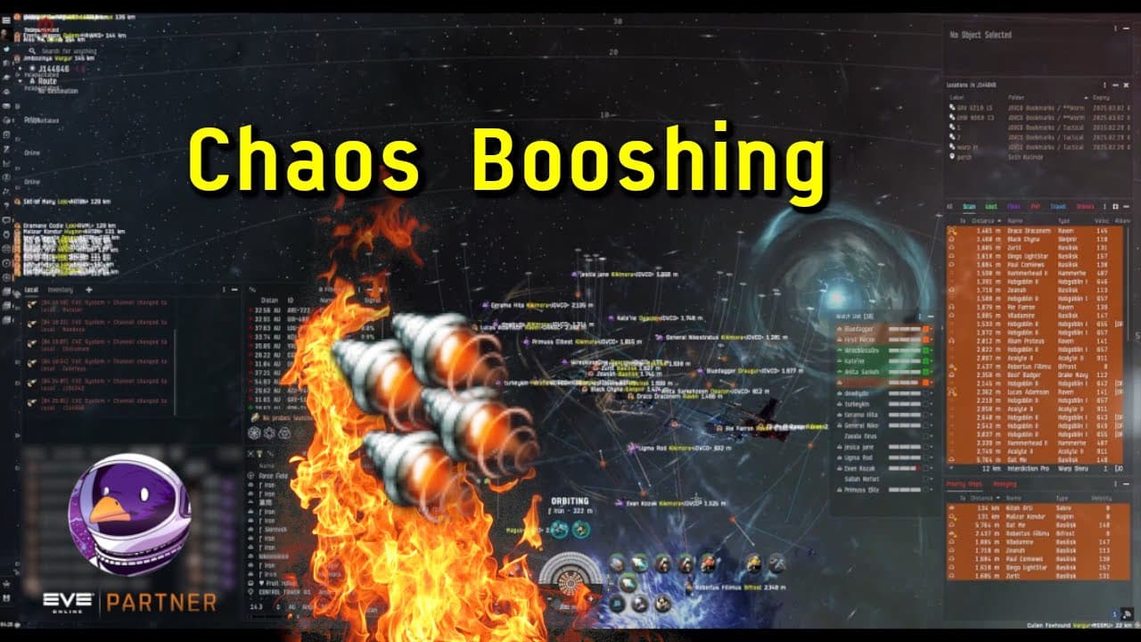 Chaos Booshing