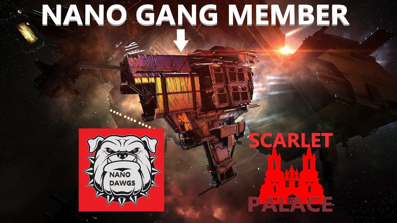 Eve Online- Who let the NANO DAWGS out? (Rupture)