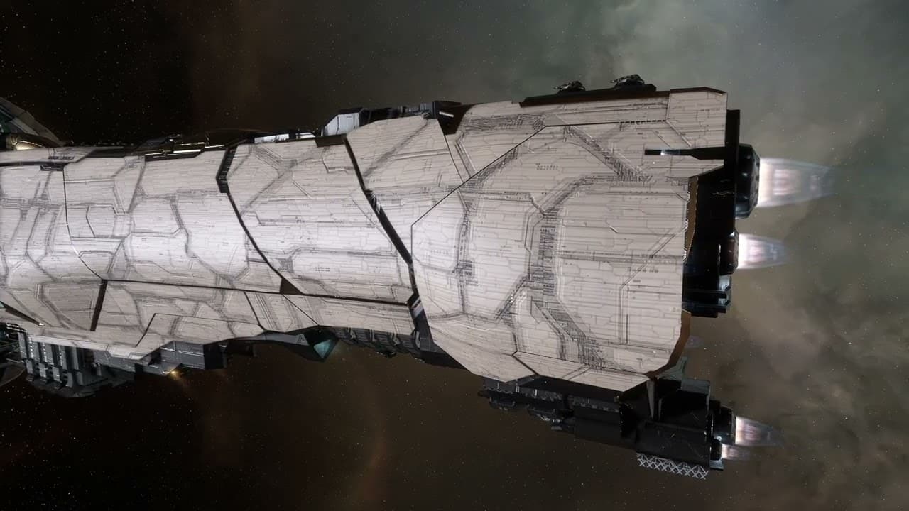 EVE Online - Avatar Titan Flyby (Diagonal)