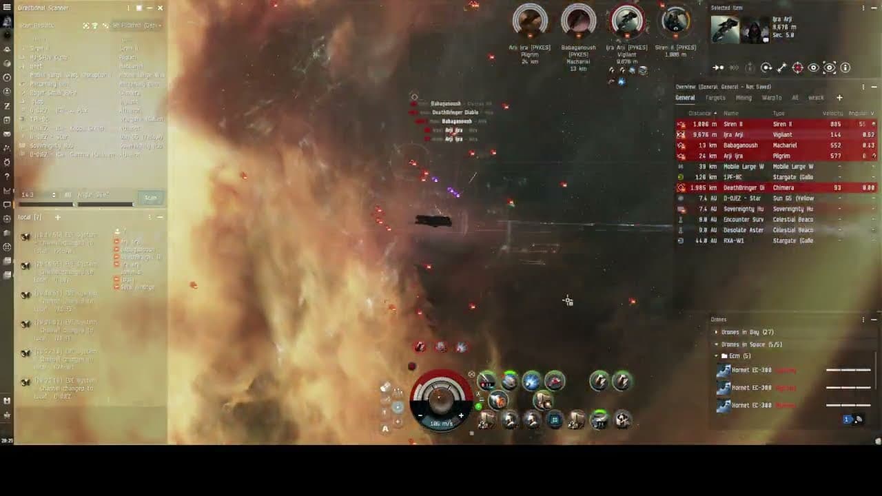 Typhoon Fleet issue vs Chimera - Machariel - Vigilant and Pilgrim Gatecamp