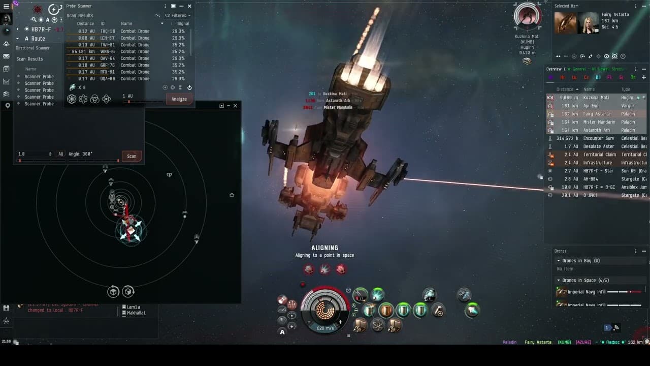 100 MN Loki ESS Bait ( killed )