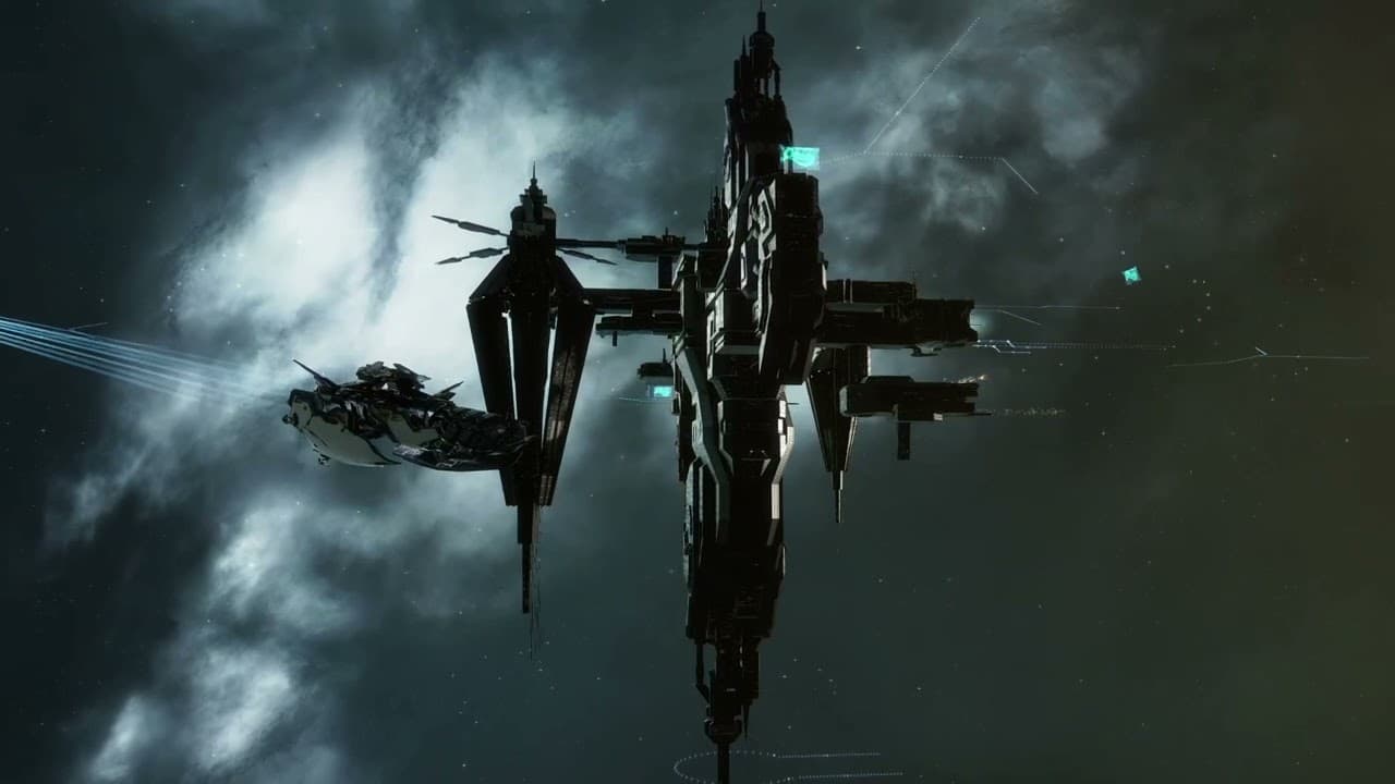 🚀Space Station Sightseeing - Relaxing & Chilling Ambiente -  EVE Online