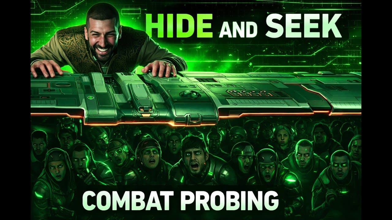 Hide and Seek 1 vs 20,000