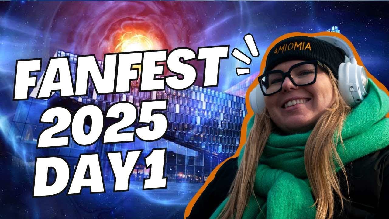 Behind The Scenes at EVE Online FanFest 2025 - Day 1 Madness