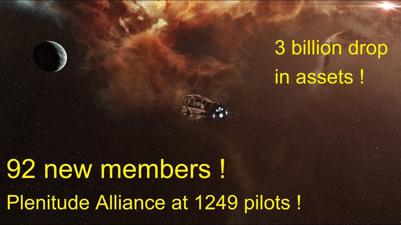 Eve Online : Building my industrial empire - EP 162
