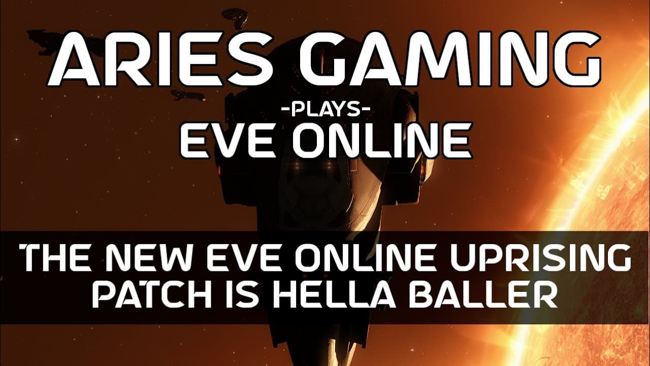 The New EVE Online Uprising Patch is Hella Baller