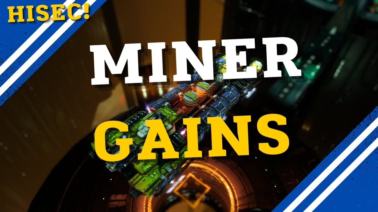 How Much ISK Hisec Miner Makes In 1 Week? - EVE Online