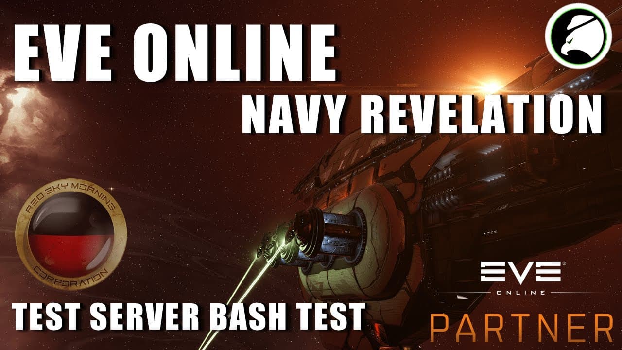 EVE Online Navy Revelation IHUB Test Server Bash