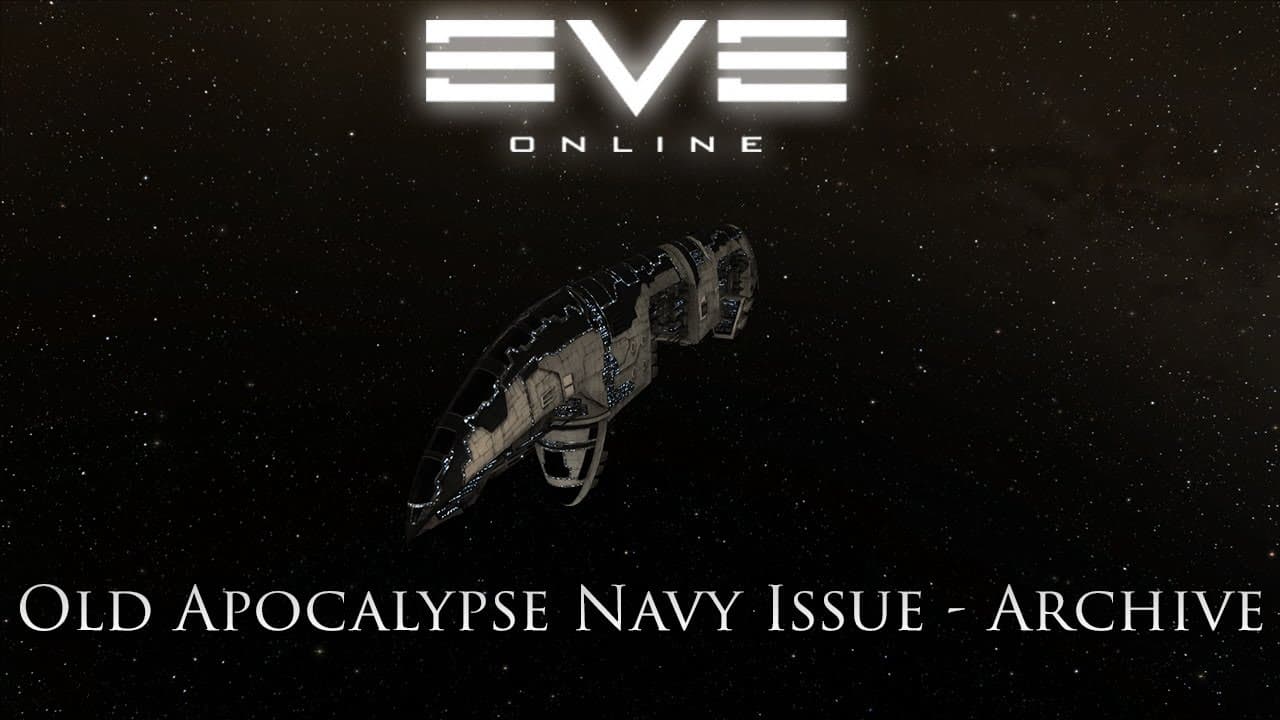 Eve Online: Old Apocalypse Navy Issue | Archive