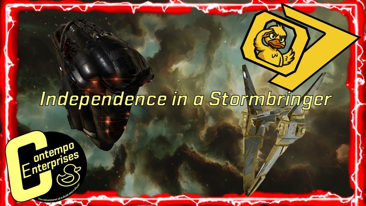EVE ONLINE - Independence in a stormbringer - Highlight